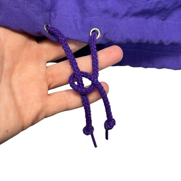 Vintage 1990s BAY WATERS windbreaker large - Picture 13 of 16